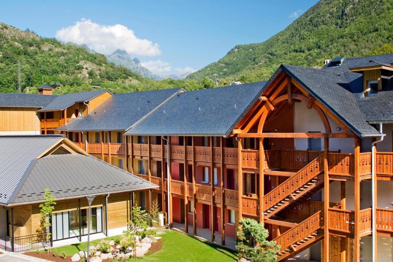 Lagrange Vacances Les Chalets D'Ax Ax-les-Thermes Exteriör bild